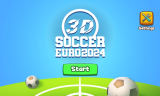 3D Soccer Euro 2024